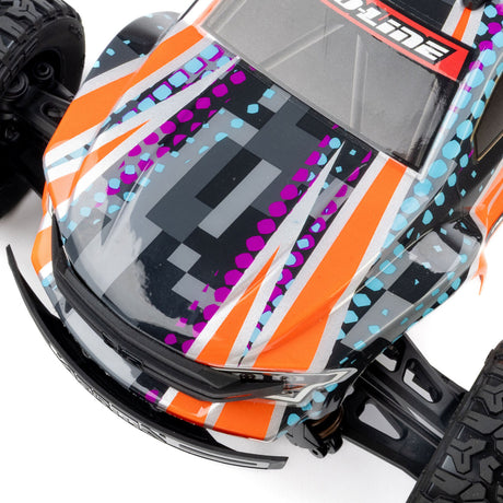 1/16 Limited Edition Pre-Cut/Pre-Painted Brute Digi Body with Clipless System: ARRMA MINI KRATON