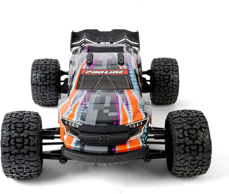 1/16 Limited Edition Pre-Cut/Pre-Painted Brute Digi Body with Clipless System: ARRMA MINI KRATON