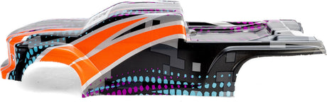 1/16 Limited Edition Pre-Cut/Pre-Painted Brute Digi Body with Clipless System: ARRMA MINI KRATON