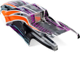 1/16 Limited Edition Pre-Cut/Pre-Painted Brute Digi Body with Clipless System: ARRMA MINI KRATON