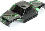 Limited Edition 1/30 Pre-Cut/Pre-Painted Coyote High Performance (TBD) Green Tear Body: Axial SCX30