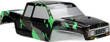 Limited Edition 1/30 Pre-Cut/Pre-Painted Coyote High Performance (TBD) Green Tear Body: Axial SCX30