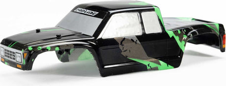 Limited Edition 1/30 Pre-Cut/Pre-Painted Coyote High Performance (TBD) Green Tear Body: Axial SCX30