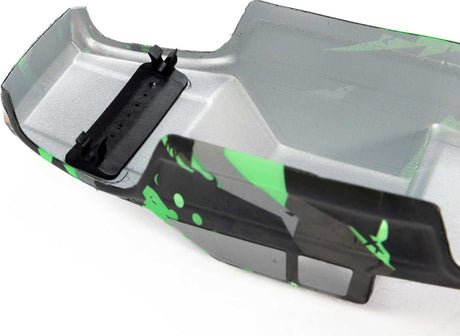 Limited Edition 1/30 Pre-Cut/Pre-Painted Coyote High Performance (TBD) Green Tear Body: Axial SCX30