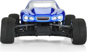1/28 Pre-Cut Crowd Pleazer Clear Body: Losi Micro-T
