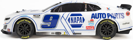 Limited Edition 1/12 Chase Elliott #9 NAPA DIY Clear 2025 Body: Losi NASCAR