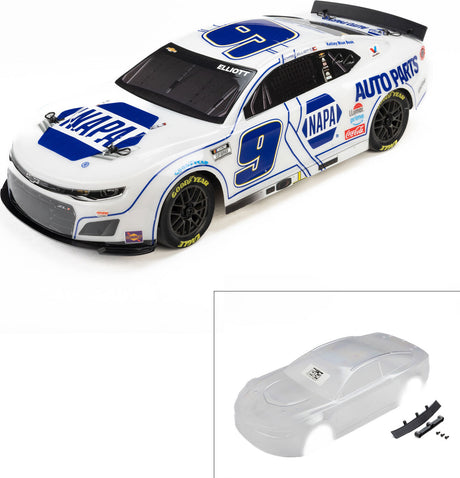 Limited Edition 1/12 Chase Elliott #9 NAPA DIY Clear 2025 Body: Losi NASCAR