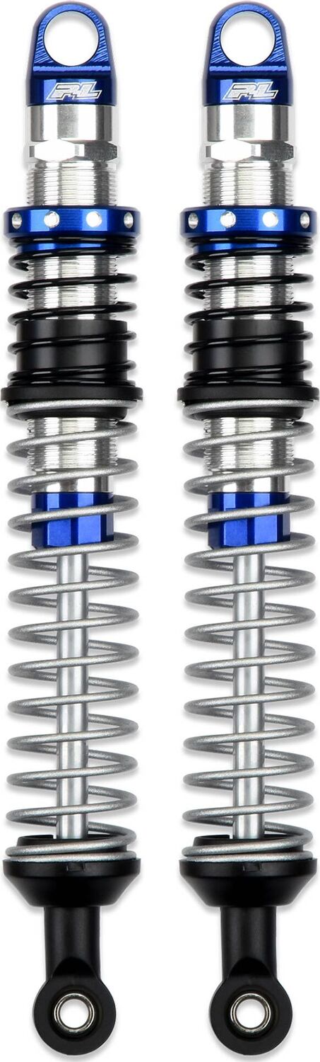 1/10 Pro-Spec Front/Rear (105mm-110mm) Scaler Shocks for Crawlers