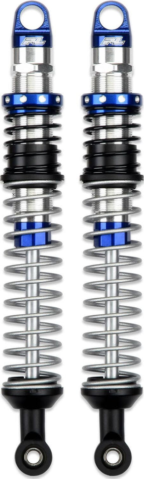 1/10 Pro-Spec Front/Rear (105mm-110mm) Scaler Shocks for Crawlers