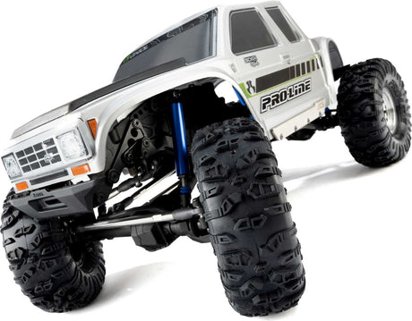 1/10 Pro-Comp Front/Rear (97mm) Scaler Shocks, Blue (2): Rock Crawlers