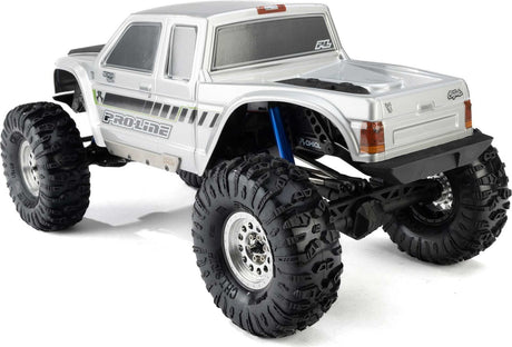 1/10 Pro-Comp Front/Rear (97mm) Scaler Shocks, Blue (2): Rock Crawlers