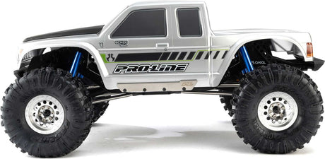 1/10 Pro-Comp Front/Rear (97mm) Scaler Shocks, Blue (2): Rock Crawlers