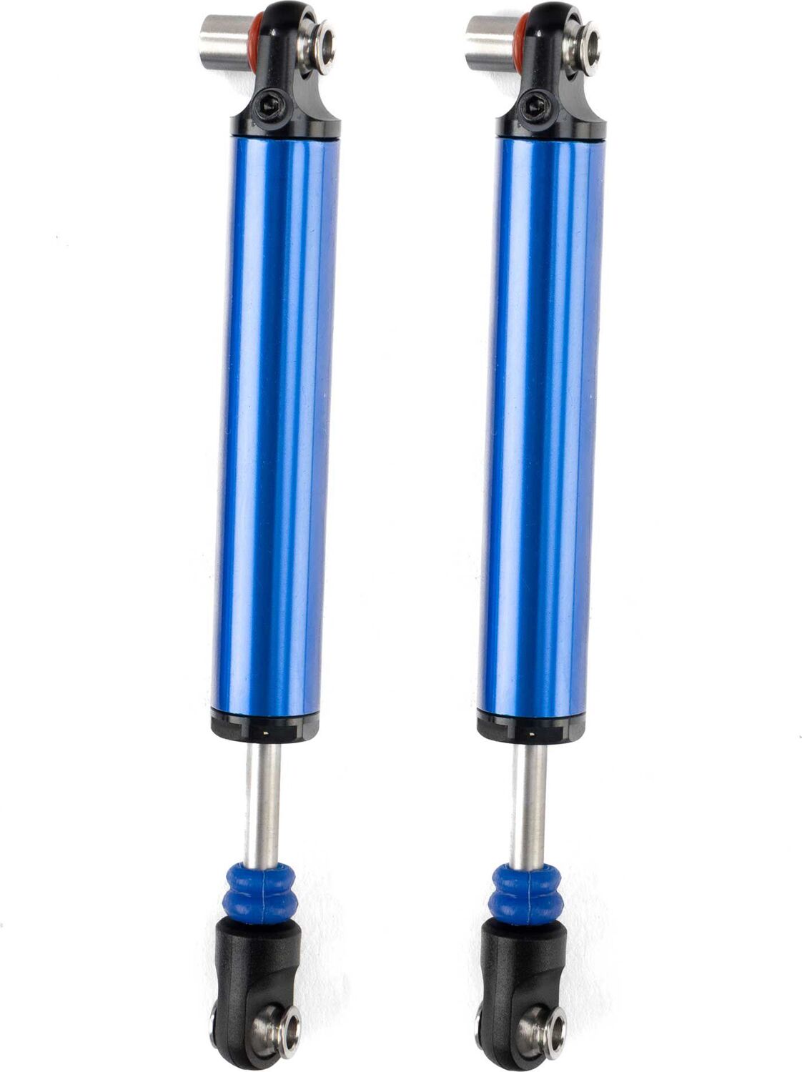 1/10 Pro-Comp Front/Rear (97mm) Scaler Shocks, Blue (2): Rock Crawlers