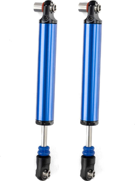 1/10 Pro-Comp Front/Rear (97mm) Scaler Shocks, Blue (2): Rock Crawlers