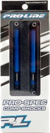1/10 Pro-Comp Front/Rear (97mm) Scaler Shocks, Blue (2): Rock Crawlers
