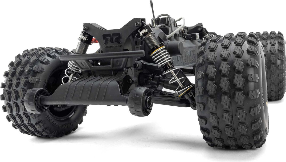 PowerStroke Rear Oil-Filled Shocks (2): ARRMA GORGON / QUAKE