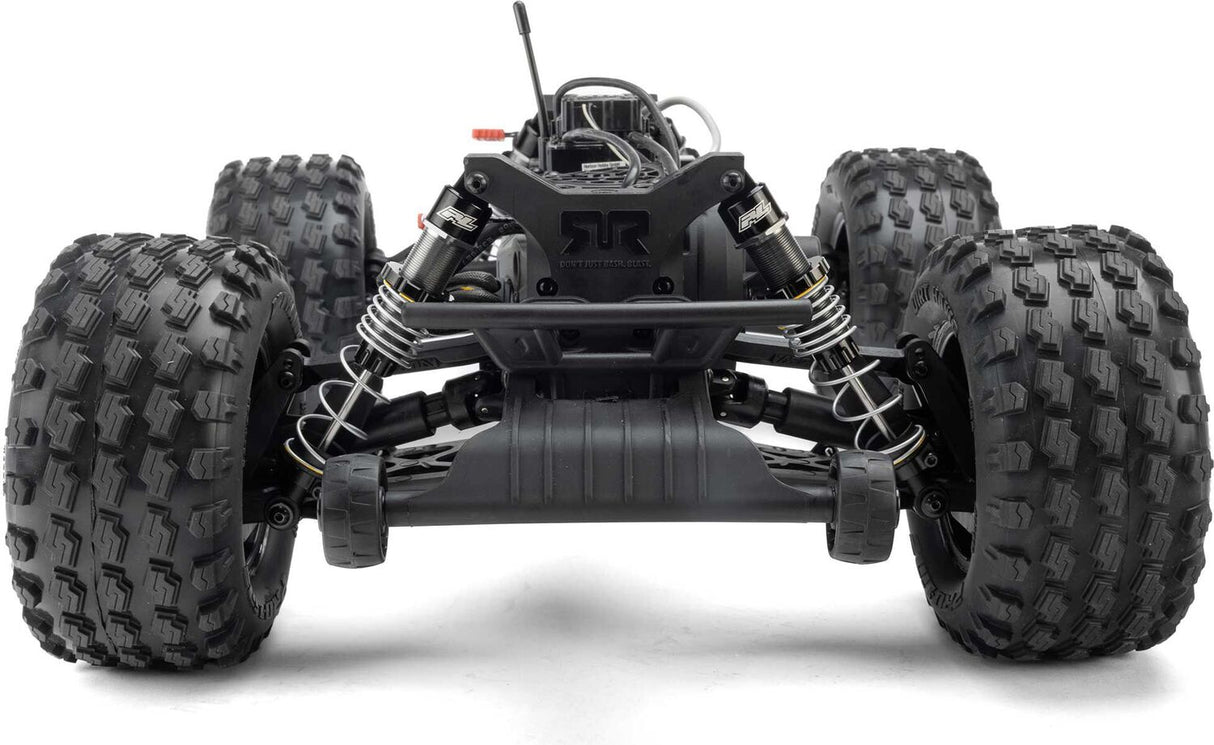 PowerStroke Rear Oil-Filled Shocks (2): ARRMA GORGON / QUAKE