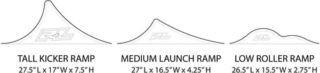 Big Air Triple RC Ramp Set