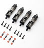 PowerStroke Front/Rear Oil-Filled Shocks (4): ARRMA GRANITE, MOJAVE, TYPHON GROM