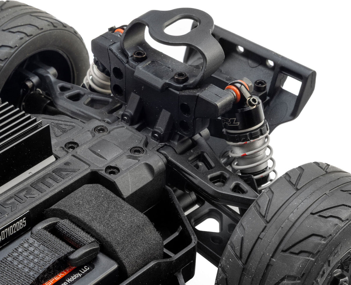 PowerStroke Front/Rear Oil-Filled Shocks (4): ARRMA GRANITE, MOJAVE, TYPHON GROM