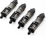 PowerStroke Front/Rear Oil-Filled Shocks (4): ARRMA GRANITE, MOJAVE, TYPHON GROM