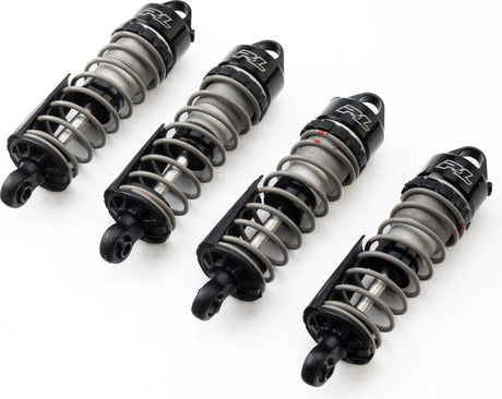 PowerStroke Front/Rear Oil-Filled Shocks (4): ARRMA GRANITE, MOJAVE, TYPHON GROM