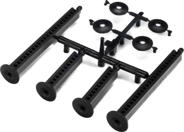 Universal Body Mount System: 1/10 ARRMA GORGON and QUAKE