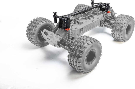 Universal Body Mount System: 1/10 ARRMA GORGON and QUAKE