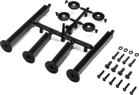 Universal Body Mount System: 1/10 ARRMA GORGON and QUAKE