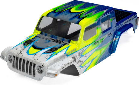 Universal Body Mount System: 1/10 ARRMA GORGON and QUAKE
