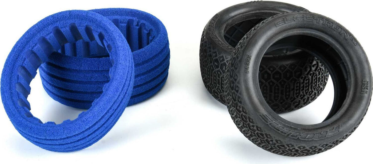Electron 2.0 MC Rear 2.2" Off-Road Buggy Tires (2)