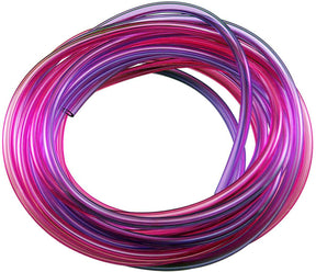 Pressure Tubing Red & Purple 10'