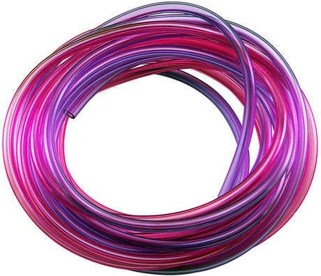 Pressure Tubing Red & Purple 10'