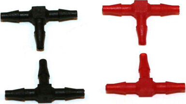 T Tubing Couplers,1/16"