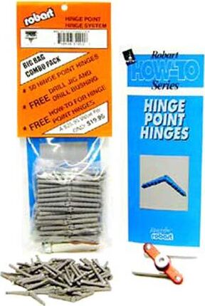 3/16"Steel Pin Super Hinge Point