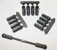 4-40 HD Rod Ends,Blk:LOS,ASC