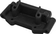 Front Bulkhead, Black: TRA 2WD Vehicles