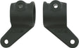 Front Bearing Carriers, Black: RU, ST, BA, SLH