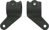 Front Bearing Carriers, Black: RU, ST, BA, SLH