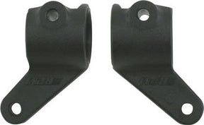 Front Bearing Carriers, Black: RU, ST, BA, SLH