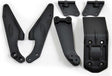HD v2 Wing Mounts - Black: ARRMA Kraton 6S EXB v2