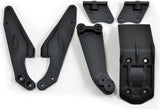 HD v2 Wing Mounts - Black: ARRMA Kraton 6S EXB v2