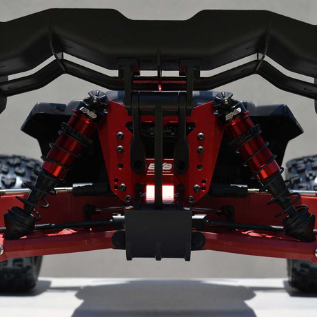 HD v2 Wing Mounts - Black: ARRMA Kraton 6S EXB v2