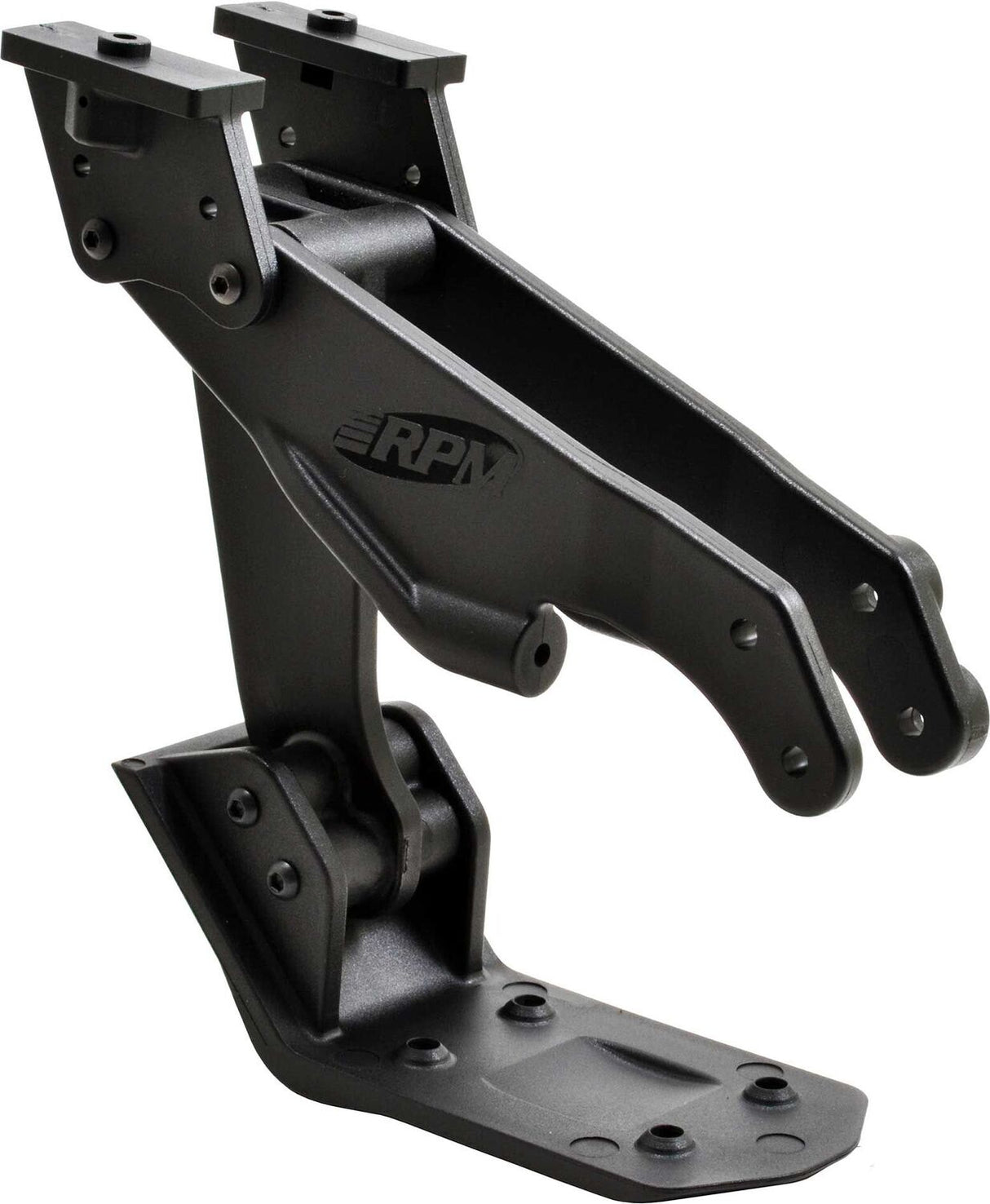 HD v2 Wing Mounts - Black: ARRMA Kraton 6S EXB v2