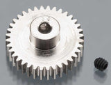 Nickel-Plated 48 Pitch Pinion Gear, 36T