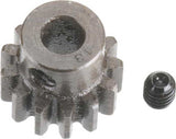 Extra Hard Steel 5mm Bore 1 Module Pinion, 13T