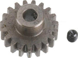 Extra Hard Steel 5mm Bore 1 Module Pinion, 19T