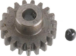 Extra Hard Steel 5mm Bore 1 Module Pinion, 19T