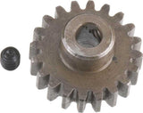 Extra Hard Steel 5mm Bore 1 Module Pinion, 20T