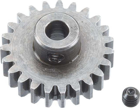 Extra Hard Steel 5mm Bore 1 Module Pinion, 23T